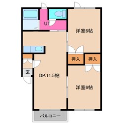 岩見沢駅 車移動15分  5km 1階の物件間取画像